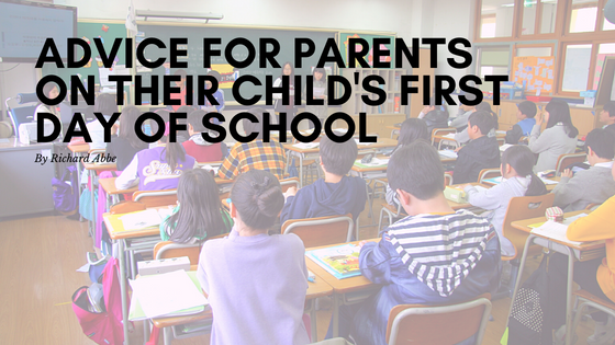 Advice for Parents on Their Child’s First Day of School