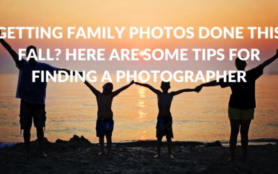 Getting Family Photos Done This Fall? Here Are Some Tips for Finding a Photographer