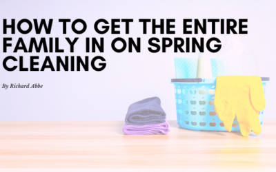How to Get the Entire Family in on Spring Cleaning