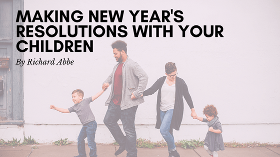 Making New Year’s Resolutions with Your Children