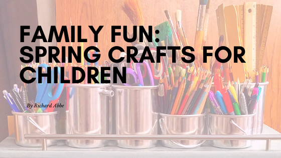 Ra Family Fun Spring Crafts For Children