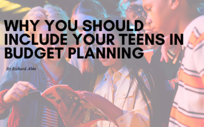 Why You Should Include Your Teens in Budget Planning