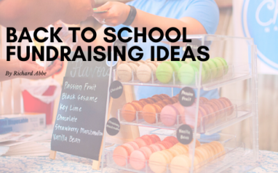 Back To School Fundraising Ideas