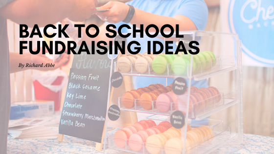 Back To School Fundraising Ideas Richard Abbe