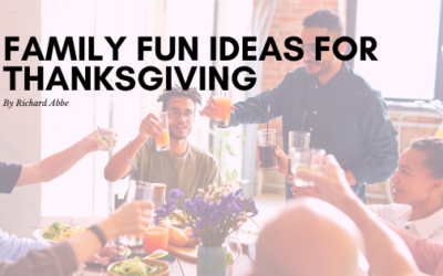 Family Fun Ideas for Thanksgiving