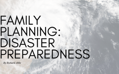 Family Planning: Disaster Preparedness