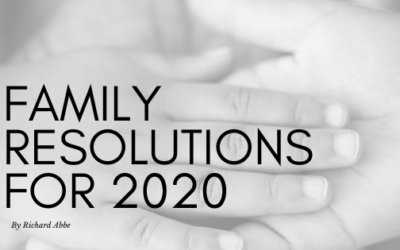 Family Resolutions for 2020