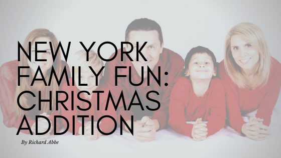 New York Family Fun Christmas Addition By Richard Abbe