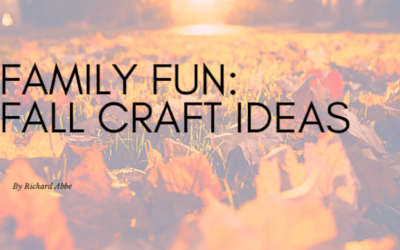 Family Fun: Fall Craft Ideas