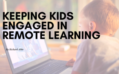 Keeping Kids Engaged in Remote Learning