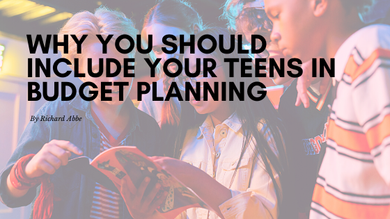 Ra Why You Should Include Your Teens In Budget Planning