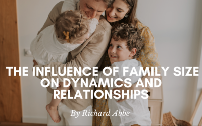 The Influence of Family Size on Dynamics and Relationships