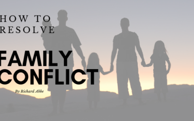 How To Deal With Family Conflict